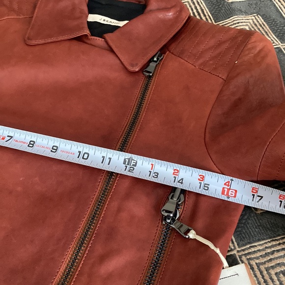 Leather Jacket Moto Style - Picture 15 of 17